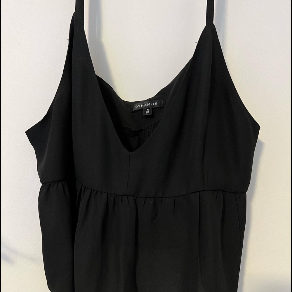 Dynamite black blouse